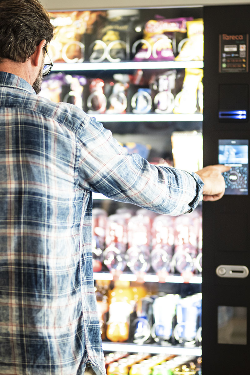 Serwis i naprawa automatów vendingowych